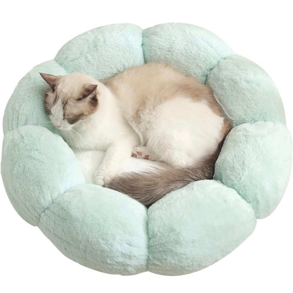 Small green flower pet bed NIP - Picture 5 of 6